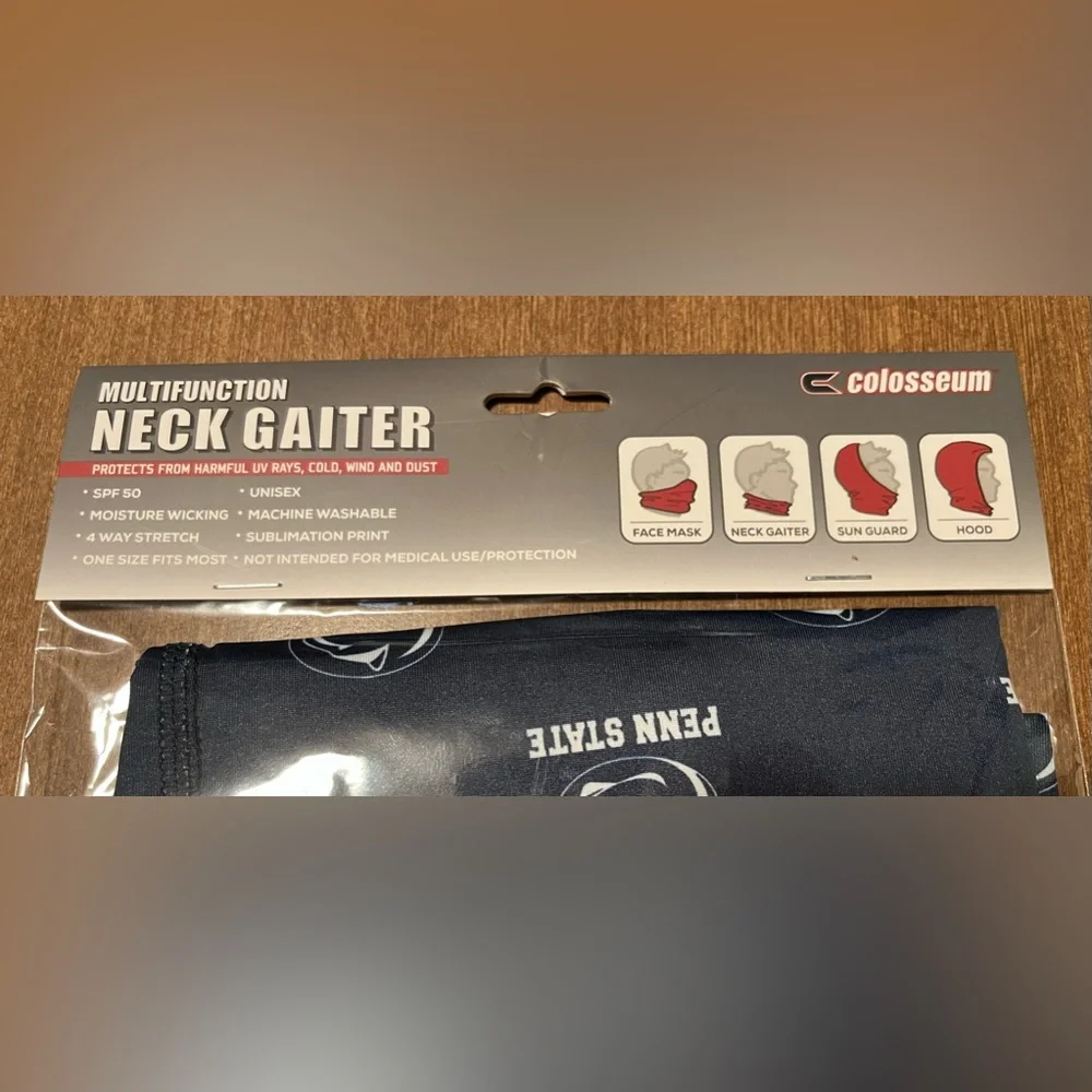 Penn State neck gaiter